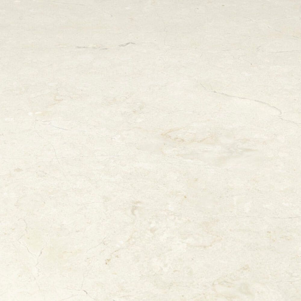 Club Collection By Sunpan Astara Dining Table in Cream and Antique Brass - Table Only, , large