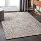 Surya Oakland 10" x 14" Black, Gray and Taupe Area Rug, , large