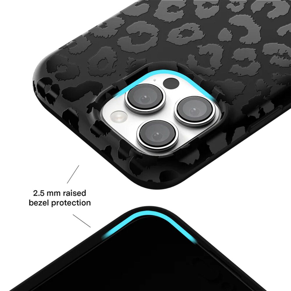 Velvet Caviar MagSafe Case for Apple iPhone 16 Pro Max - Black Leopard, , large