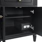 James Martin Vanities Lorelai 72" Double Vanity in Black Onyx with 3 cm Arctic Fall Solid Surface Top, , large
