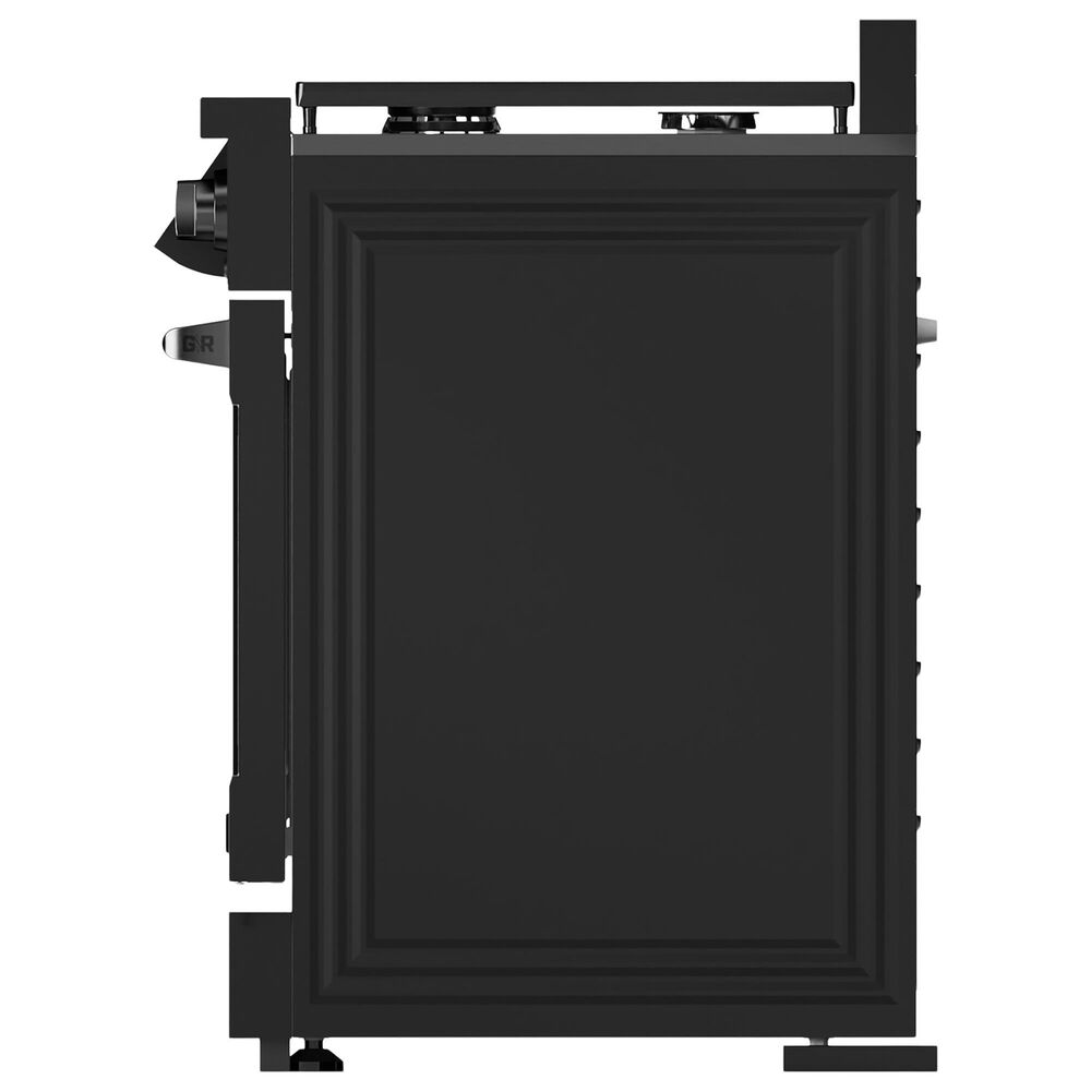 Thor Kitchen Gordon Ramsay 4.55 Cu. Ft. Professional Liquid Propane Range in Black, , large