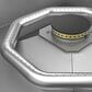 Hestan 24"" Built-In Power Burner in Stainless Steel, , large