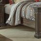 Liberty Furniture Big Valley Queen Panel Bed in Brownstone, , large