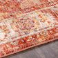 Surya Mirabel MBE-2318 7"10" x 10"3" Burnt Orange, Rust, Teal, Olive, Gray and Beige Area Rug, , large