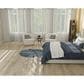 Nourison Garden Oasis GOA02 Navy 4" Round Indoor/Outdoor Area Rug, , large