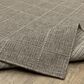 Oriental Weavers Caicos CA04B 6"7" x 9"2" Grey Area Rug, , large