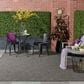 Nourison Positano 9" x 12" Charcoal Indoor/Outdoor Area Rug, , large