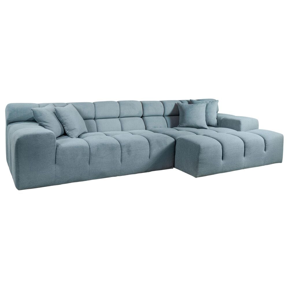 Soundscape 2-Piece Sectional in Spa, , large