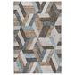 Dalyn Rug Company Lorenzo LN1 Brown 3" x 5" Area Rug, , large
