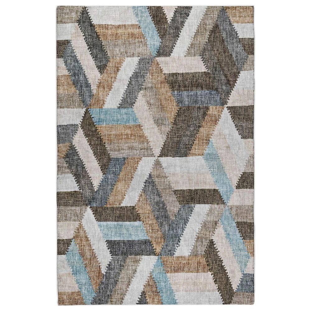 Dalyn Rug Company Lorenzo LN1 Brown 3" x 5" Area Rug, , large