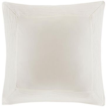 Hampton Park Hanae 26" Euro Sham in White, , large