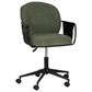 Linon Home Decor Karri Office Chair in Olive Green, , large