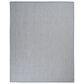 Nourison Courtyard Ivory and Blue 10" x 14" Indoor/Outdoor Area Rug, , large