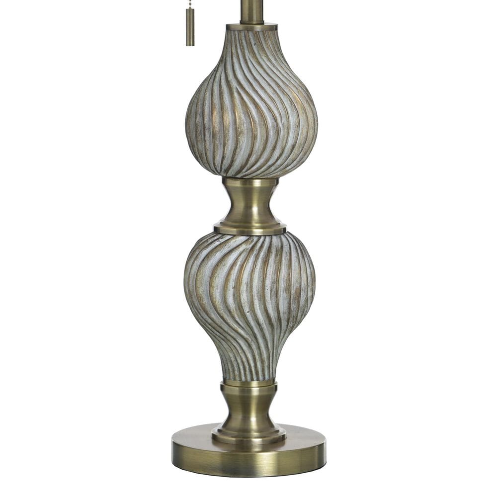 Stylecraft Lamps Table Lamp in Baffo Gold, , large
