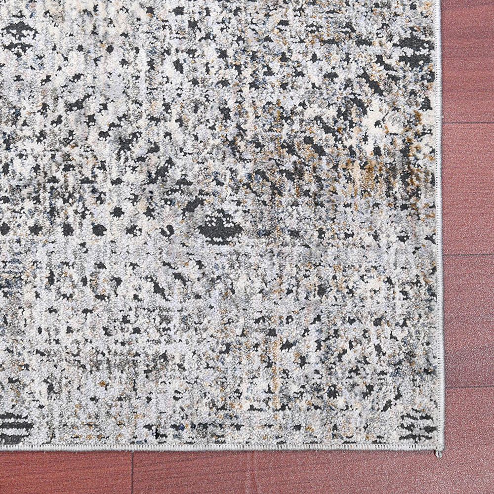 Amer Rugs Vermont VRM-4 2&#39; x 3&#39; Gray Area Rug, , large