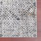 Amer Rugs Vermont VRM-4 2" x 3" Gray Area Rug, , large