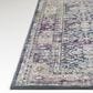 Dalyn Rug Company Jericho 2"6" x 10" Violet Indoor/Outdoor Runner, , large