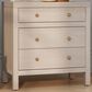 Butler Specialty Company Nora 3 Drawer Nightstand in Antique Taupe, , large