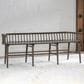 Legacy Classic Furn Direct Shp XXX"s and OOO"s Windsor Dining Bench in Cocoa, , large