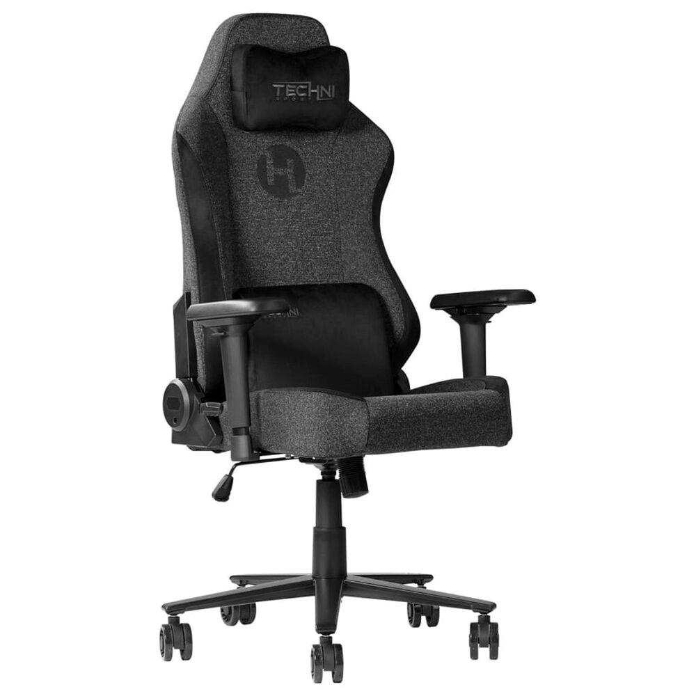 Techni Sport Orion Gaming Chair in Black, , large
