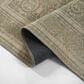 Momeni Dorset 8" x 10" Green Area Rug, , large