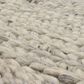Karastan Tableau RG183-105 5" x 8" Zaza Ivory Area Rug, , large