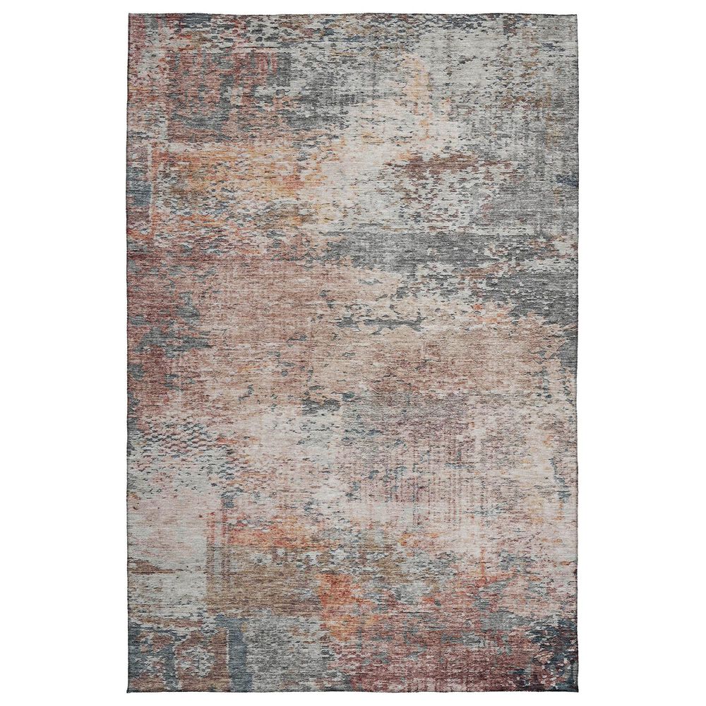 Dalyn Rug Company Solace SL5 9" x 12" Gray Area Rug, , large