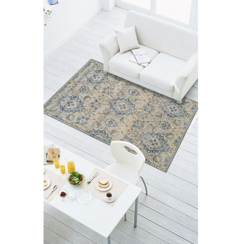Dalyn Rug Company Antigua AN5 9&#39;5&quot; x 13&#39;2&quot; Linen Area Rug, , large