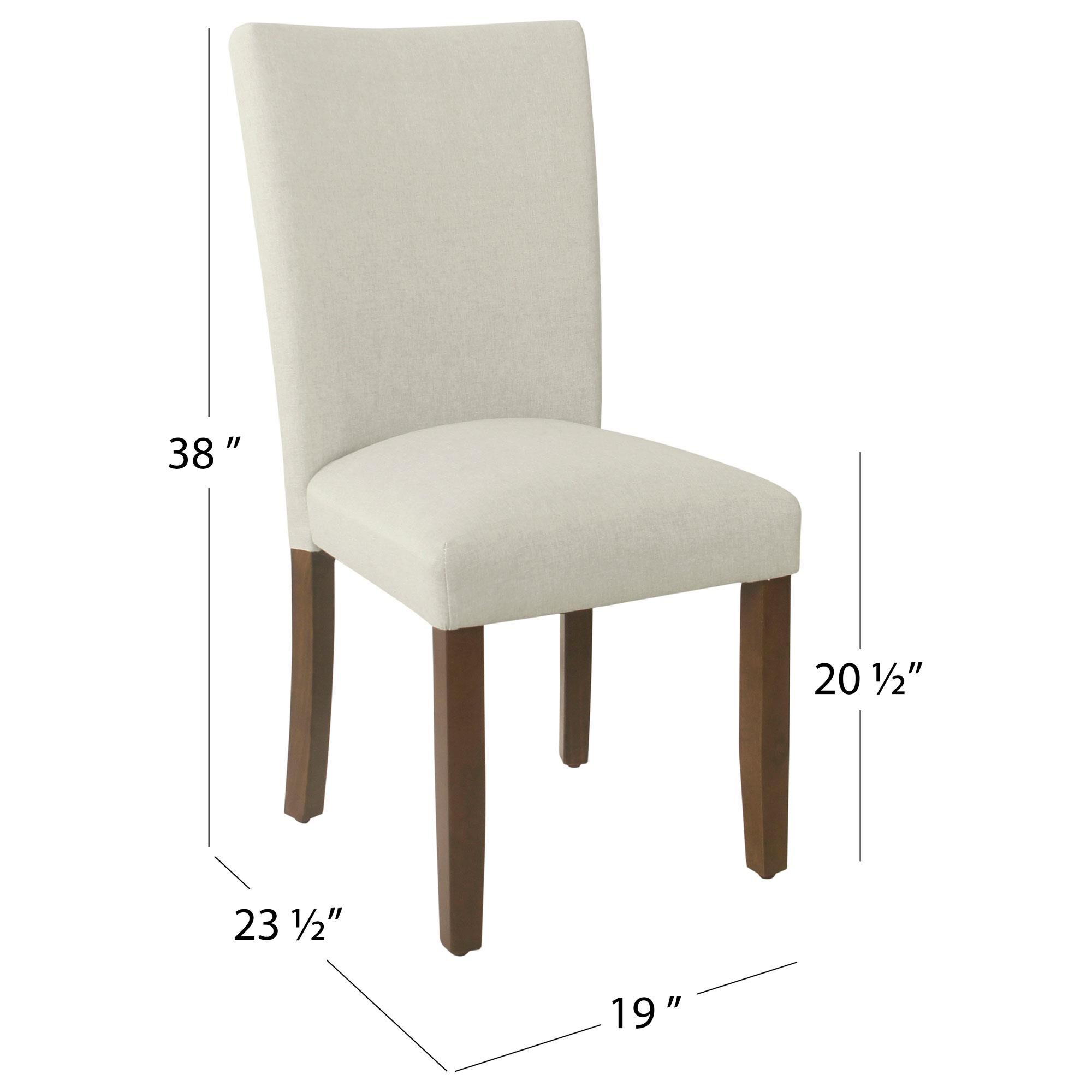 Homepop classic parsons dining chair deals