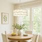Golden Lighting Simbolo 5-Light Pendant in Almond, , large