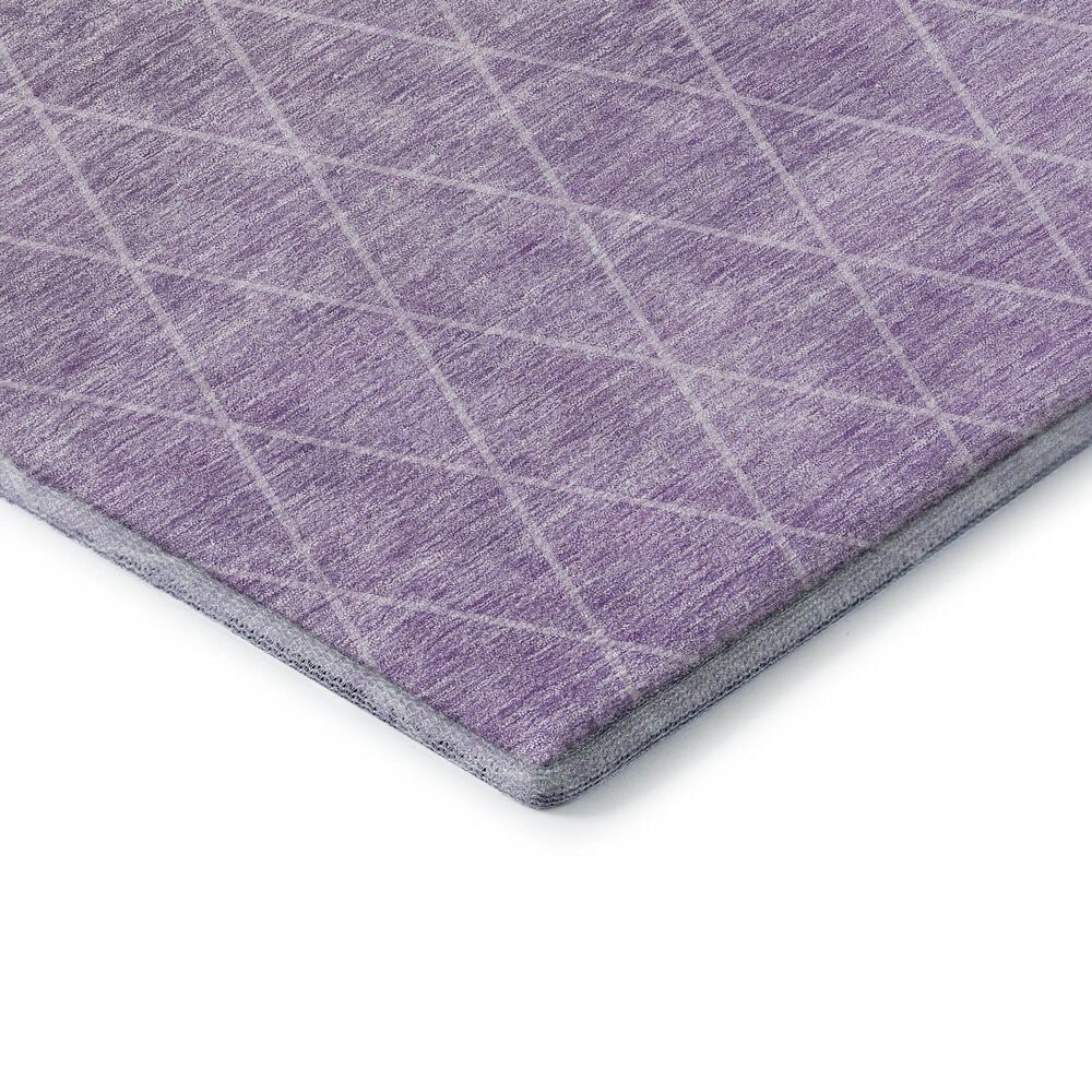 Dalyn Rug Company Lazio 3&#39; x 5&#39; Lavender Area Rug, , large