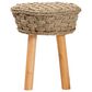 Baxton Studio Denver Stool in Light Brown, , large