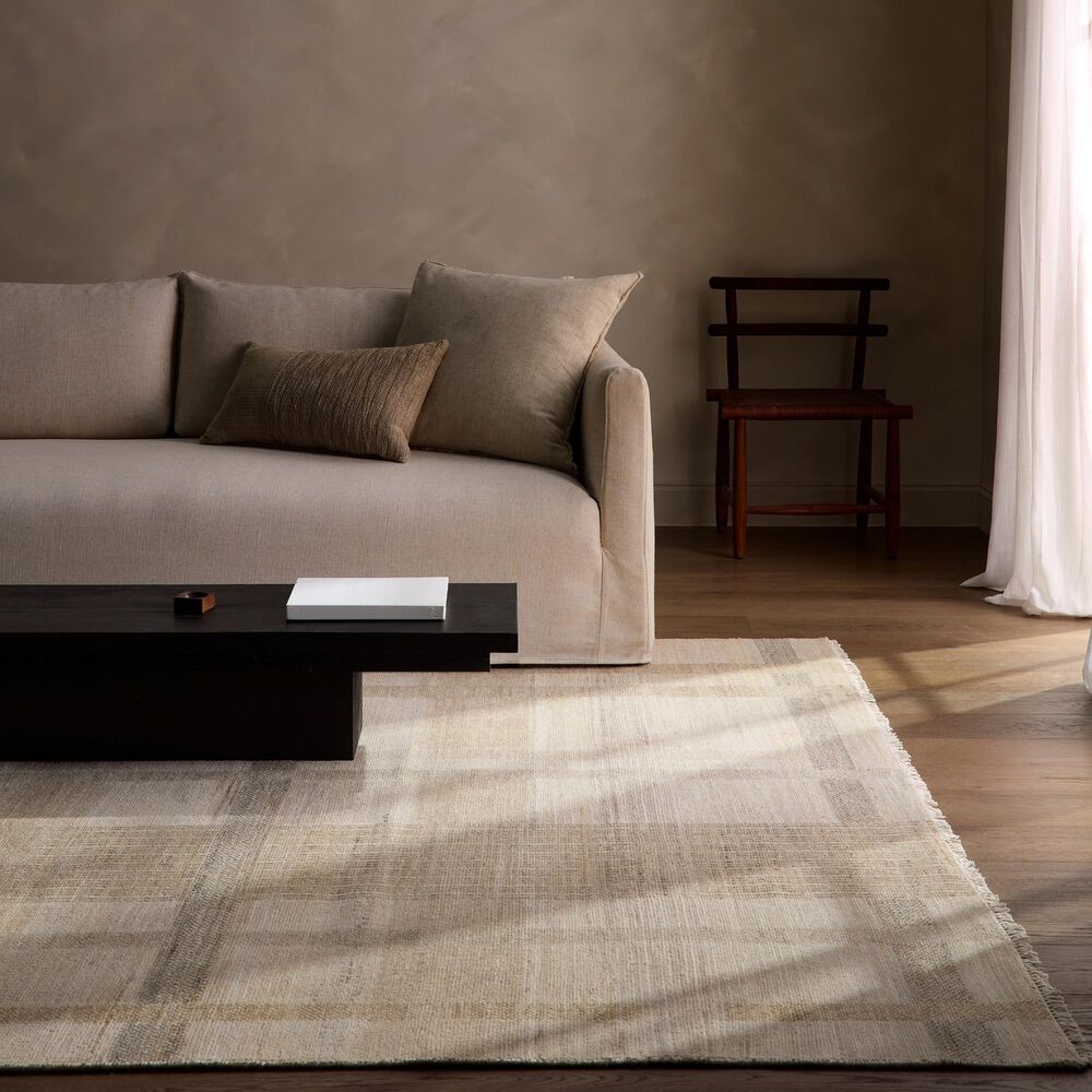 Jaipur Centenary Tan and Taupe 8' x 10' Area Rug, , large