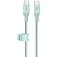 Anker 6 Ft. USB-C to USB-C Nylon-Braided Heavy Duty Cable in Green, , large