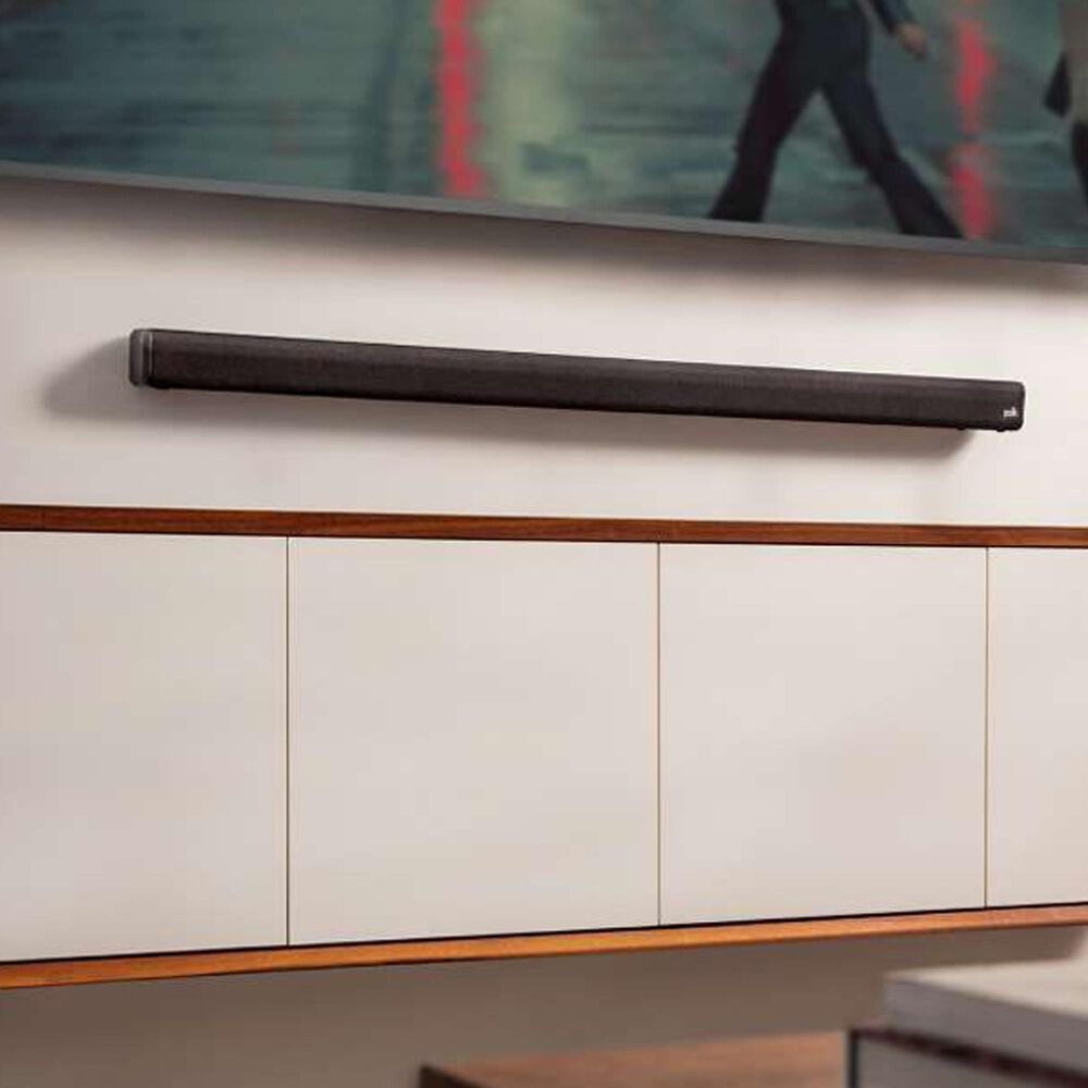 Polk Audio Signa S4 Sound Bar and Wireless Subwoofer in Black, , large
