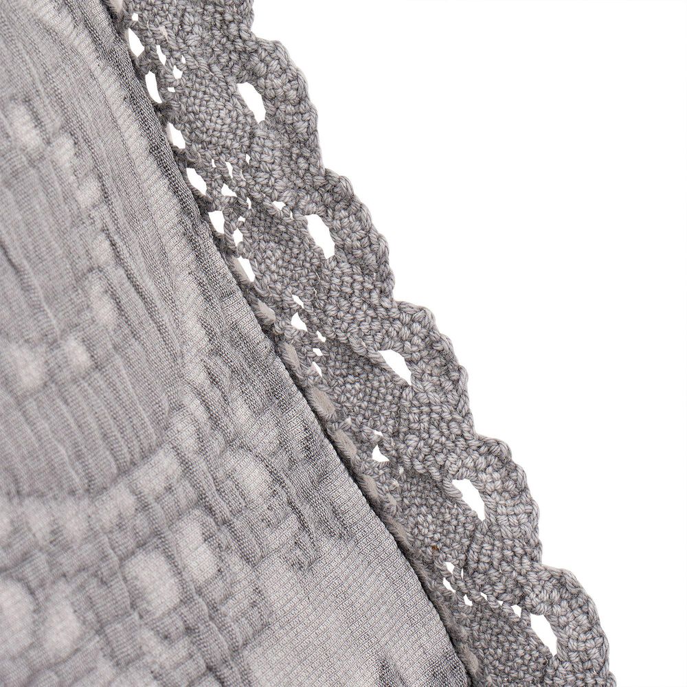 Vista Haus McKinley 3-Piece Queen Duvet Set in Gray, , large