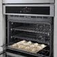 Monogram Statement 30" Electric Double Wall Oven in Stainless Steel, , large