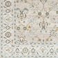 Surya Dresden Taupe, Off-White, Dusty Sage, Light Gray, Deep Teal, Olive and Mustard 2" x 2"11" Area Rug, , large