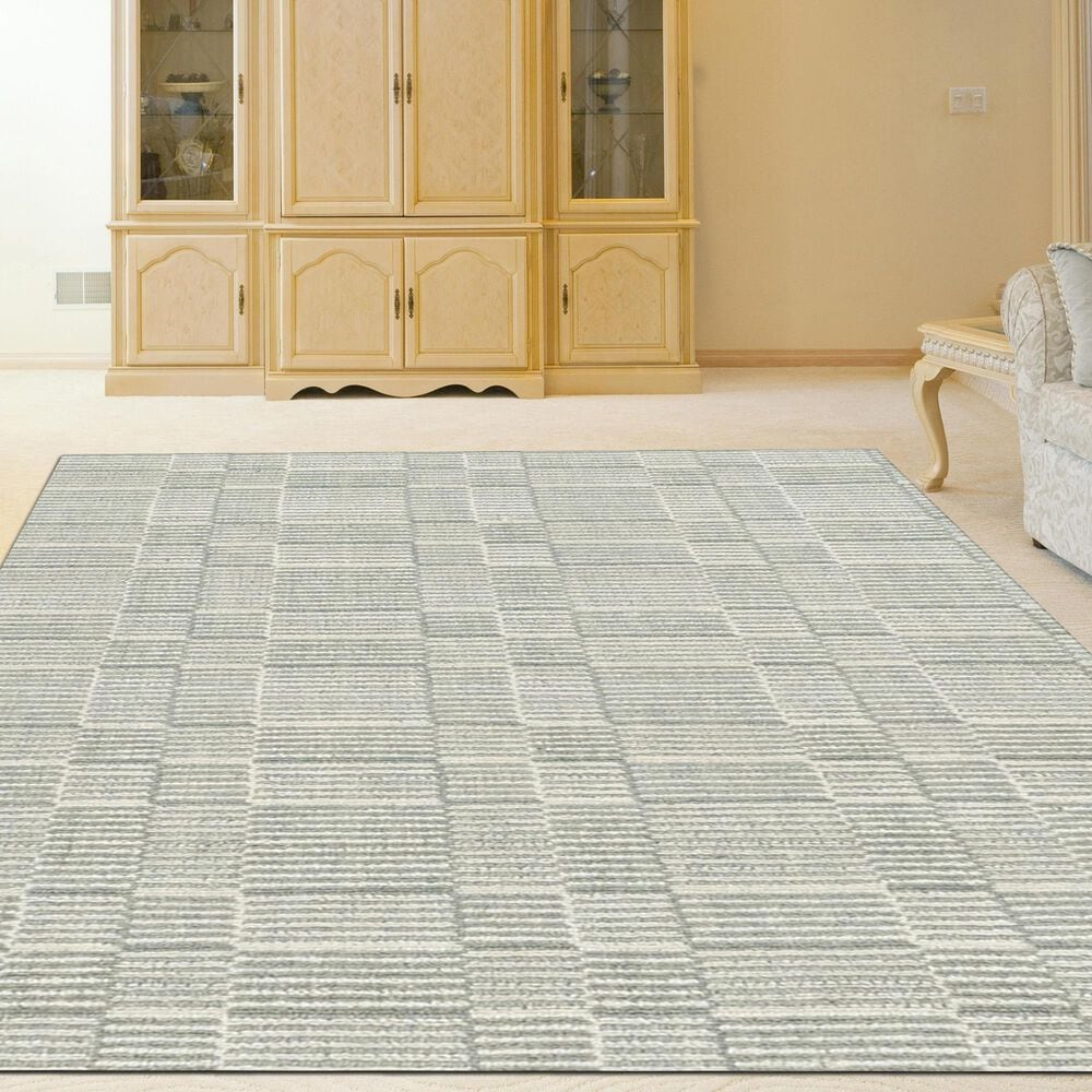 Radici USA Fascinosa 9&#39; x 12&#39; Green Area Rug, , large