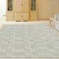 Radici USA Fascinosa 9" x 12" Green Area Rug, , large