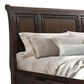 Mayberry Hill Kingston Queen Storage Bed in Rich Walnut, , large