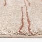 Central Oriental Stonington Lyanna Tan 7"10" x 9"10" Area Rug, , large