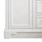 James Martin Vanities De Soto 36" Single Bathroom Vanity in Bright White with 3 cm Charcoal Soapstone Quartz Top and Rectangular Sink, , large