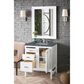 James Martin Vanities Addison 30" Single Bathroom Vanity in Glossy White with 3 cm Parisien Bleu Quartz Top and Rectangular Sink, , large