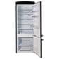 Unique Appliances Classic Retro 17 Cu. Ft Bottom Mount Refrigerator in Midnight Black, , large