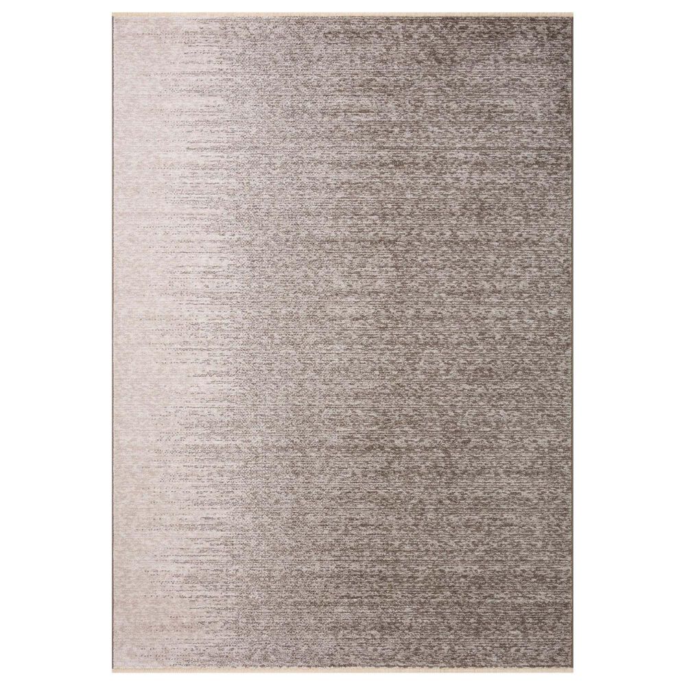 Loloi II Vance VAN-02 7"10" x 10" Taupe and Dove Area Rug, , large