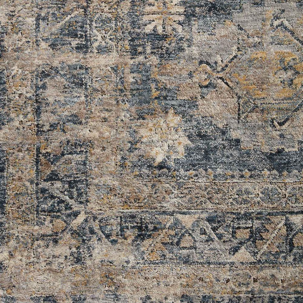 Loloi Gaia 7&#39;10&quot; x 10&#39;2&quot; Denim and Taupe Area Rug, , large