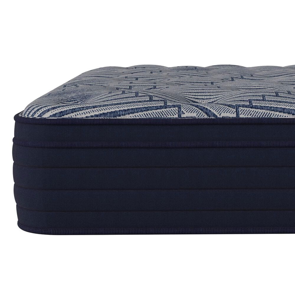 Southerland B&#39;s Sleep Violet Plush Euro Top King Mattress with High Profile Box Springs, , large