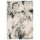 Oriental Weavers Evolution Greeley 978A 2"3" x 8" Ivory Scatter Rug, , large
