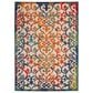 Nourison Aloha Damask 3" x 5" Multicolor Indoor/Outdoor Area Rug, , large